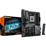 GIGABYTE X870E EAGLE X3D WIFI7 socket AM5 moederbord Zwart, RAID, 5 Gb-LAN, Wi-Fi 7, BT 5.4, Sound, ATX