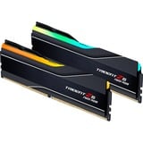 G.Skill 32 GB DDR5-5600 Kit werkgeheugen Zwart, F5-5600J3036D16GX2-TZ5NR, Trident Z NEO RGB, XMP, EXPO