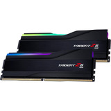 G.Skill 48 GB DDR5-8000 (2x 24 GB) Kit werkgeheugen Zwart, F5-8000J3848F24GX2-TZ5RK, Trident Z5 RGB, XMP