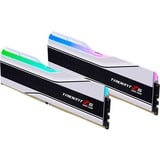G.Skill 64 GB DDR5-6000 (2x 32 GB) Kit werkgeheugen Zilver, F5-6000J3036G32GX2-TZ5NRW, Trident Z5 RGB, EXPO