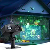 Govee Outdoor Decoration Projector Light verlichting Zwart, 2,4GHz-wifi + Bluetooth