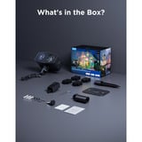 Govee Outdoor Decoration Projector Light verlichting Zwart, 2,4GHz-wifi + Bluetooth