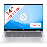 HP OmniBook 5 Flip (14-fp0250nbx) 14"  2-in-1 laptop Zilver | Core 5 120U | Intel Graphics | 8 GB | 512 GB SSD