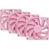 HYTE FA12 case fans Pink, 4 stuks, 120 x 120 x 25 mm, PWM, 4 stuks