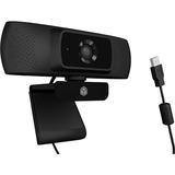ICY BOX ICY BOX IB-CAM301-HD webcam Zwart