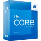 Intel® Core i5-13600K, 3,5 GHz (5,1 GHz Turbo Boost) socket 1700 processor "Raptor Lake", unlocked, Boxed