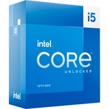 Intel® Core i5-13600K, 3,5 GHz (5,1 GHz Turbo Boost) socket 1700 processor "Raptor Lake", Unlocked, Boxed