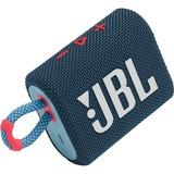 JBL Go 3 portable luidspreker blauw/pink (roze), Bluetooth 5.1, IP67