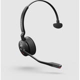 Jabra Engage 55 MS on-ear headset Zwart, Mono