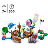 LEGO Super Mario - Uitbreidingsset: Dorries gezonken scheepswrak Constructiespeelgoed 71432
