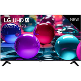 LG UHD AI UA73 43" Ultra HD Led-tv Zwart, 3x HDMI, 2x USB, Optisch, Bluetooth, LAN, WLAN, CI+, HDR10