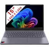 Lenovo IdeaPad Slim 3 (15Q8X10) 15.3"  Copilot+ laptop Grijs | Snapdragon X X1-26-100 | Qualcomm Adreno GPU | 16 GB | 1 TB SSD
