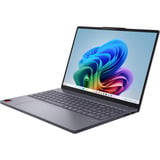 Lenovo IdeaPad Slim 3 (15Q8X10) 15.3"  Copilot+ laptop Grijs | Snapdragon X X1-26-100 | Qualcomm Adreno GPU | 16 GB | 1 TB SSD