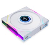 Lian Li UNI FAN TL 120 LCD Reverse Blade RGB case fans Wit, 3 stuks, 120 x 124 x 28 mm, PWM, Incl. controller