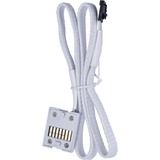 Lian Li UNI FAN TL 120 LCD Reverse Blade RGB case fans Wit, 3 stuks, 120 x 124 x 28 mm, PWM, Incl. controller