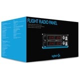 Logitech G Saitek Pro Flight Radio Panel instrumentenpaneel PC