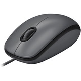 Logitech M100 business muis Grijs, bekabeld