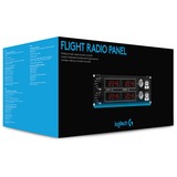 Logitech Saitek Pro Flight Radio Panel instrumentenpaneel PC