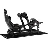 Next Level Racing ES3 Elite Sim Racing Seat racestoel Zwart, Fiberglass Edition