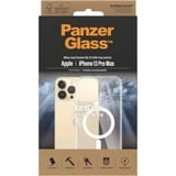 PanzerGlass HardCase MagSafe iPhone 13 Pro Max telefoonhoesje Transparant