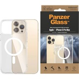 PanzerGlass HardCase MagSafe iPhone 13 Pro Max telefoonhoesje Transparant