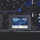 Patriot Burst Elite 240 GB SSD Zwart, PBE240GS25SSDR, SATA 6 Gb/s