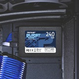 Patriot Burst Elite 240 GB SSD Zwart, PBE240GS25SSDR, SATA 6 Gb/s