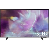 SAMSUNG QE65Q60A 65" Ultra HD qled-tv Zwart, 3x HDMI, 2x USB, DVB-TCS2, Optisch, CI+, LAN, WLAN, Bluetooth, HDR