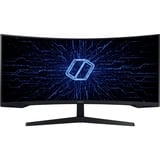 Samsung Odyssey G5 34" Curved UltraWide gaming monitor Zwart, HDMI, DisplayPort, 165 Hz