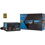 Seasonic G12 GC-850 (2024), 850 Watt voeding  3x 6 + 2-pins PCIe