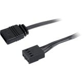 Sharkoon SHARK Blades PWM RGB case fan Zwart, 120 x 120 x 25 mm