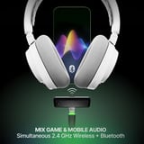SteelSeries Arctis Nova 7X Gen 2 Wireless over-ear gaming headset Wit, Xbox Series X|S, 2.4 GHz / Bluetooth
