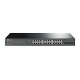 TP-Link Omada SG2428P JetStream 28-poorts Gigabit Smart-switch Zwart, 24x PoE+