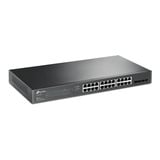 TP-Link Omada SG2428P JetStream 28-poorts Gigabit Smart-switch Zwart, 24x PoE+