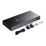 TP-Link Omada SG2428P JetStream 28-poorts Gigabit Smart-switch Zwart, 24x PoE+