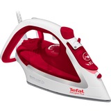 Tefal Stoomstrijkijzer FV 5717 Wit/rood