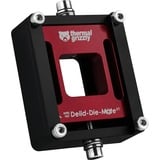Thermal Grizzly Delid-Die-Mate V1 - Intel 1851 montagegereedschap Zwart/rood