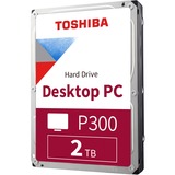 Toshiba P300, 2 TB harde schijf SATA 600, HDWD220UZSVA, Bulk