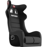 Trak Racer GT Style Fixed Fiberglass Seat gamestoel Grijs/zwart