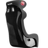 Trak Racer GT Style Fixed Fiberglass Seat gamestoel Grijs/zwart