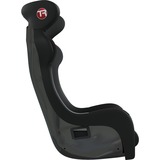 Trak Racer GT Style Fixed Fiberglass Seat gamestoel Grijs/zwart