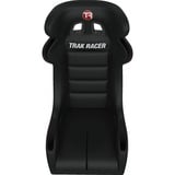 Trak Racer GT Style Fixed Fiberglass Seat racestoel Grijs/zwart