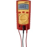 Wiha Digitale multimeter tot 600 V AC, CAT IV meetapparaat Rood/geel