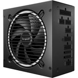 be quiet! Pure Power 13 M modulaire 750 watt voeding  Zwart, 1x 12V-2x6, 4x PCIe