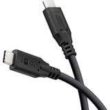 goobay USB4 Gen 2x2 kabel Zwart, 2 meter
