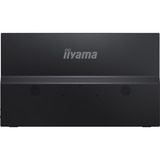 iiyama ProLite P1671HSC-B1 15.6" monitor Zwart (mat), 1x Mini HDMI (Type-C), 2x USB-C, Audio