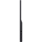 iiyama ProLite P1671HSC-B1 15.6" monitor Zwart (mat), 1x Mini HDMI (Type-C), 2x USB-C, Audio