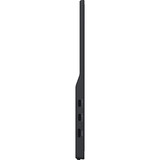 iiyama ProLite P1671HSC-B1 15.6" monitor Zwart (mat), 1x Mini HDMI (Type-C), 2x USB-C, Audio