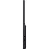 iiyama ProLite P1671HSC-B1 15.6" monitor Zwart (mat), 1x Mini HDMI (Type-C), 2x USB-C, Audio