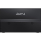 iiyama ProLite P1671HSC-B1 15.6" monitor Zwart (mat), 1x Mini HDMI (Type-C), 2x USB-C, Audio